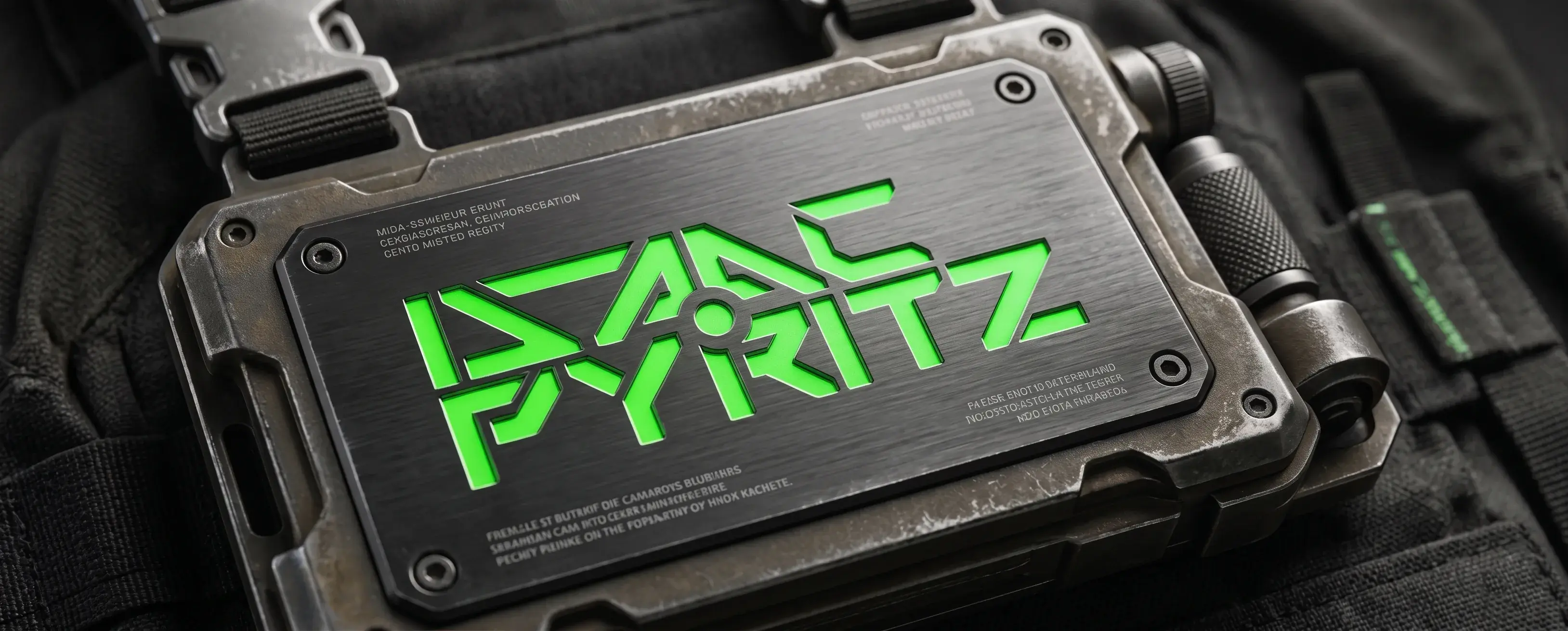 Izaac Pyritz custom typographic logo and editorial brand identity designed by Khalil Grouz