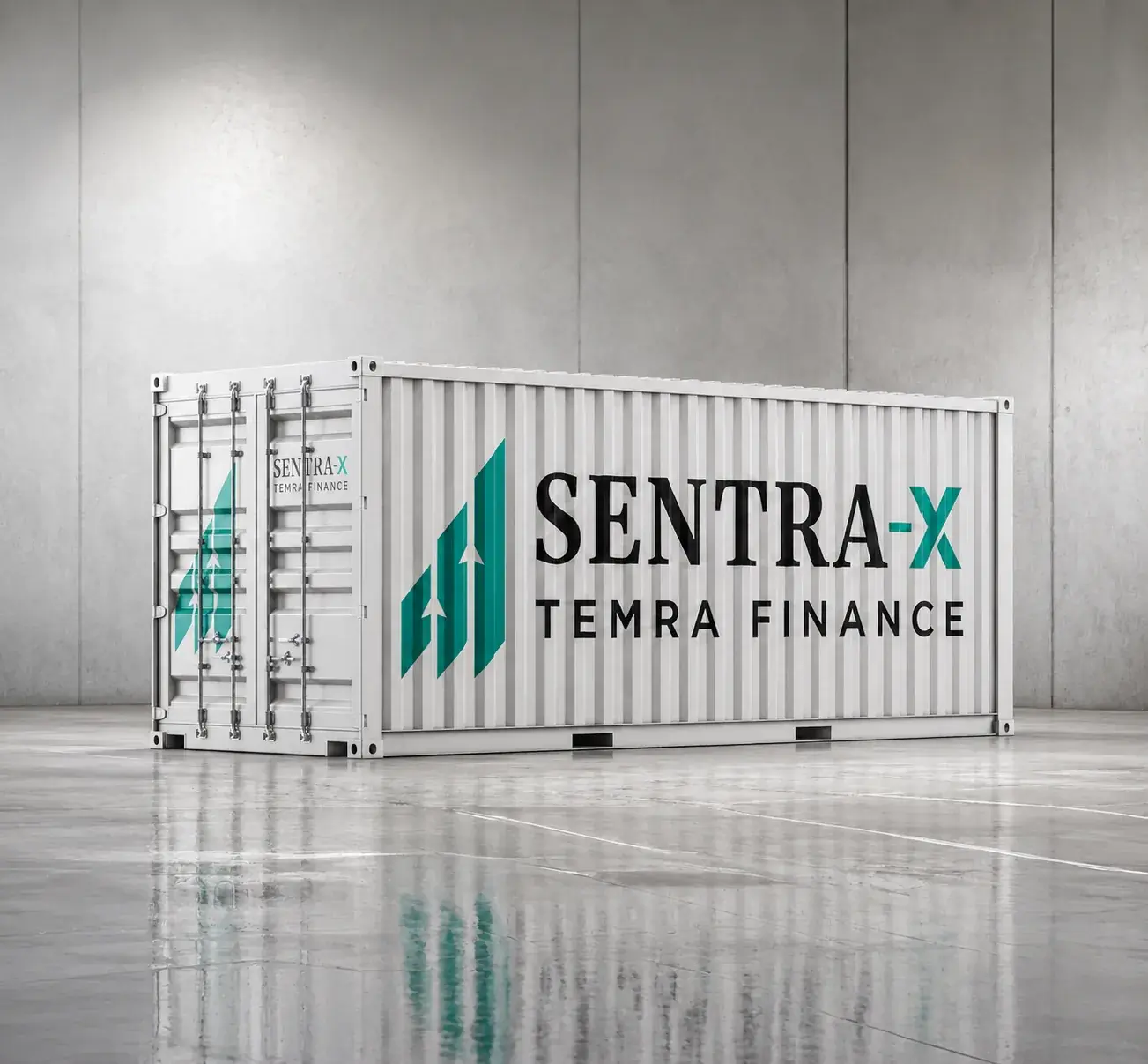 SentraX corporate finance brand identity strategy guide design by Khalil Grouz