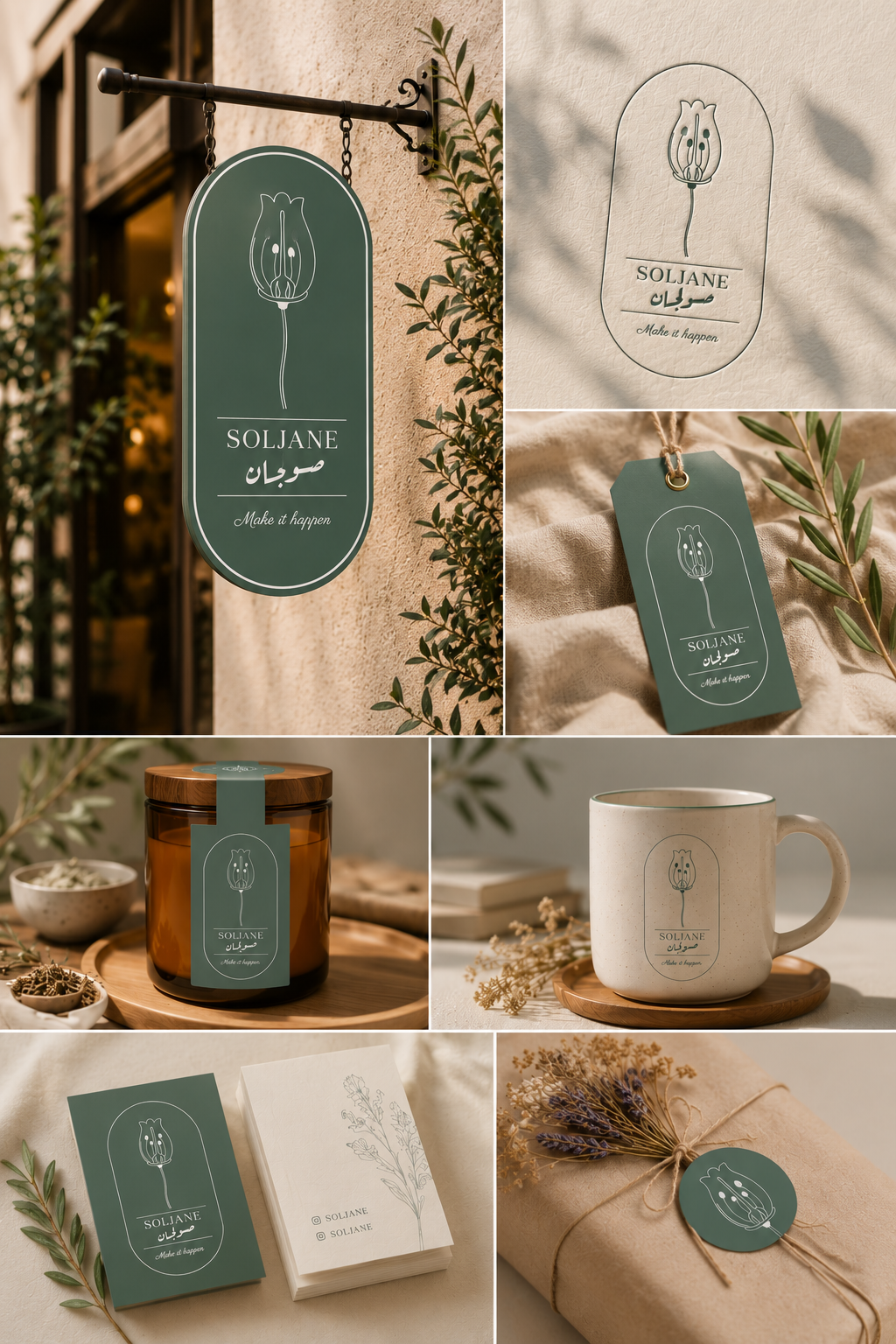 Soljan brand mockup view 3 by Khalil Grouz