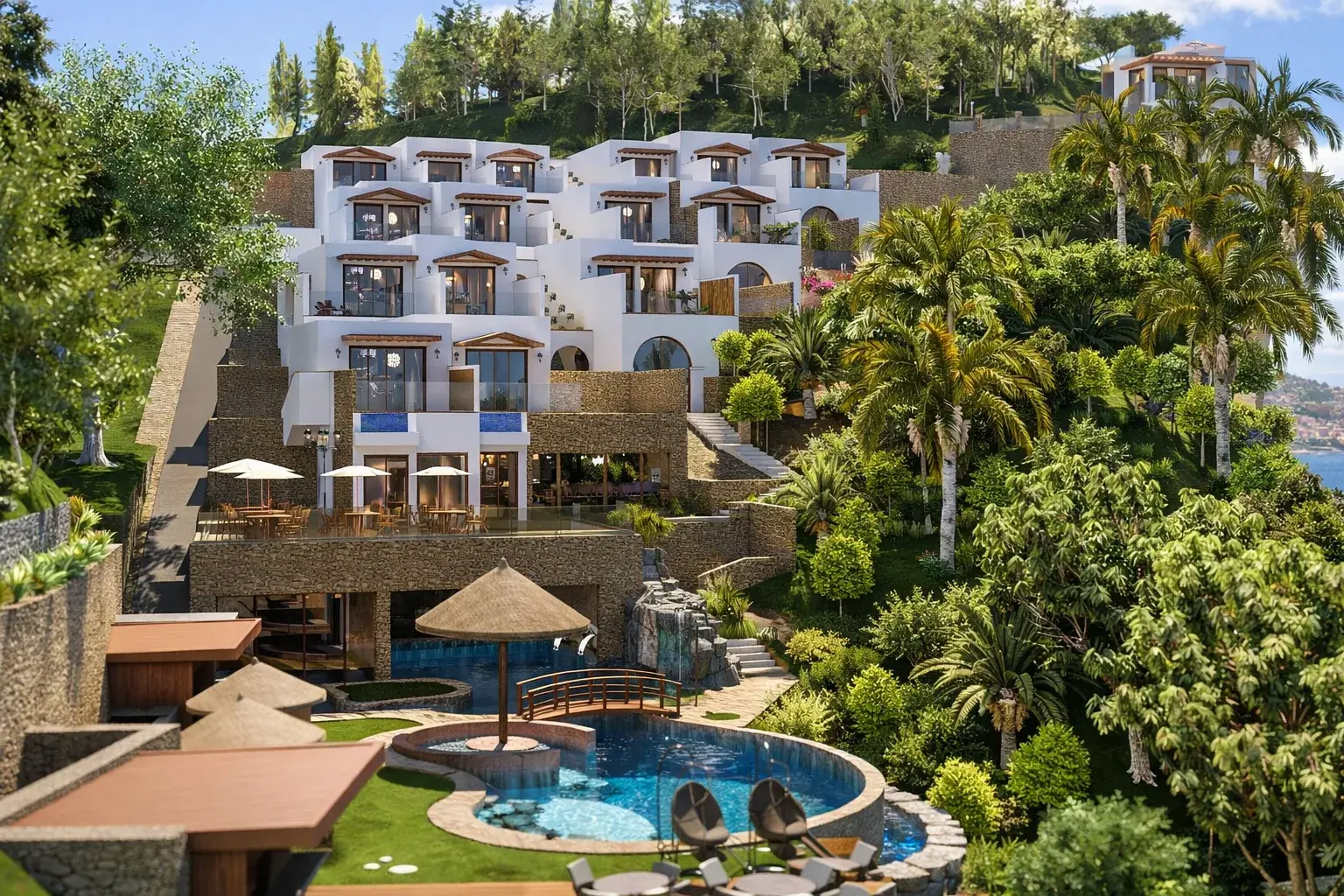 La Roca Serena exterior rendering 2