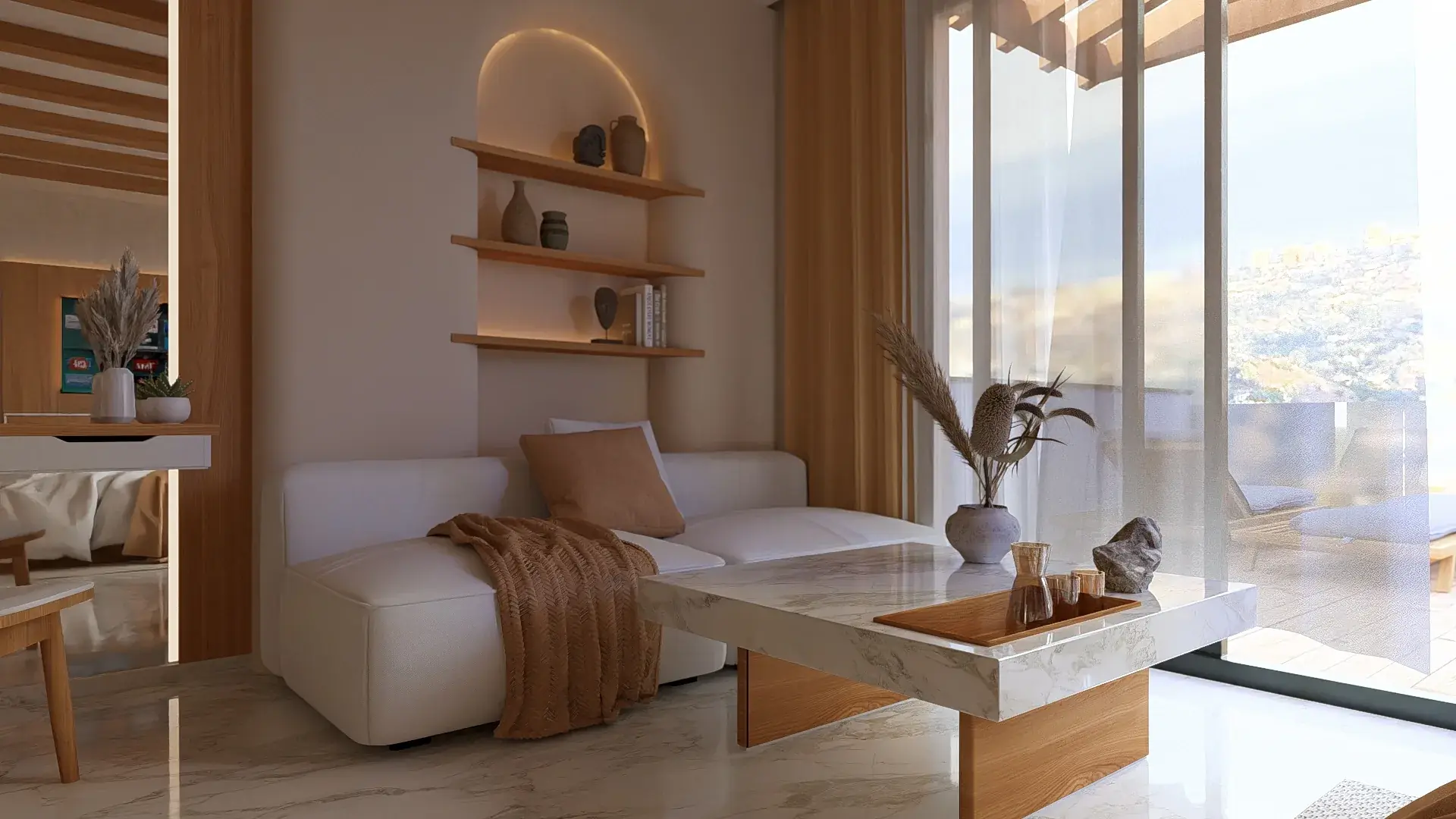 Room 1 view 1