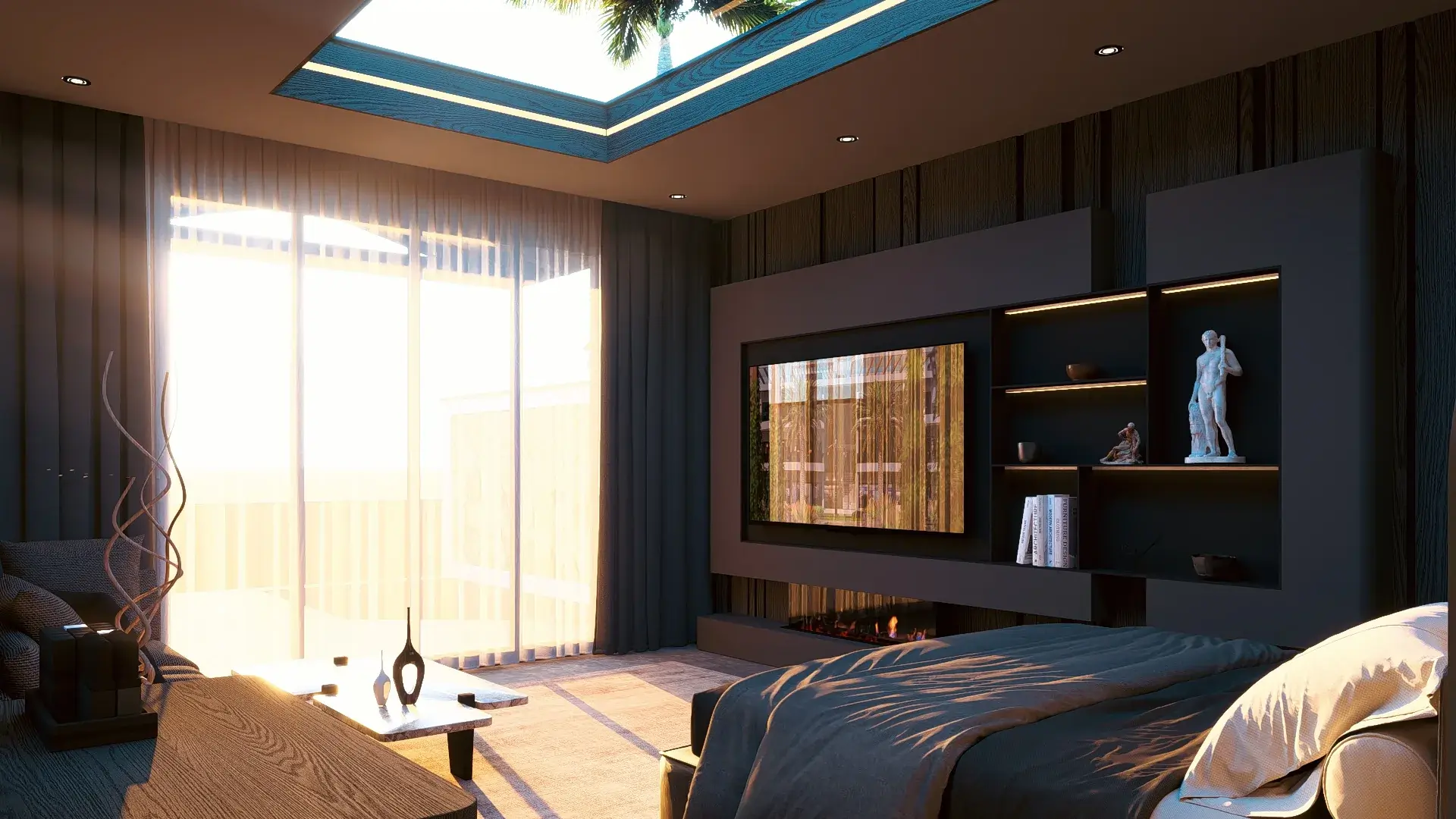 Room 5 Andalusian Garden Suite view 1 by Khalil Grouz