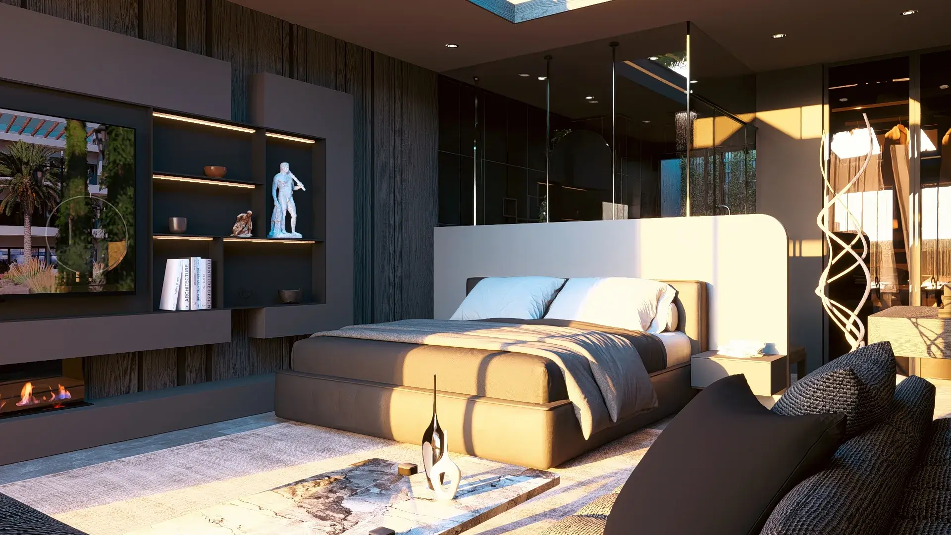 Room 5 Andalusian Garden Suite view 3 by Khalil Grouz